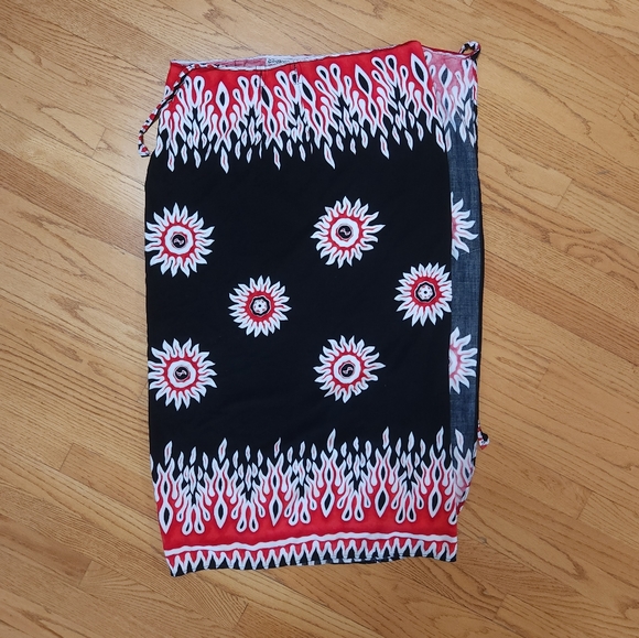 Vintage 90's Elegance Wrap Skirt - Picture 8 of 12